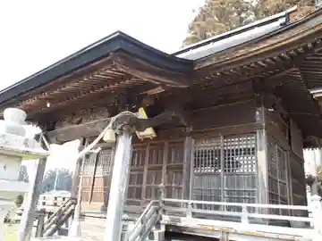 熊野神社の本殿・本堂