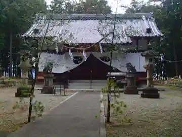 加茂神社の本殿・本堂