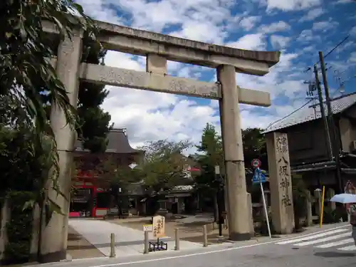 八坂神社(祇園さん)の鳥居