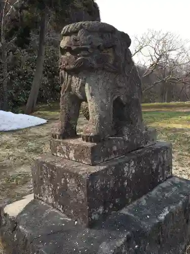 黒岩恵比寿神社の狛犬