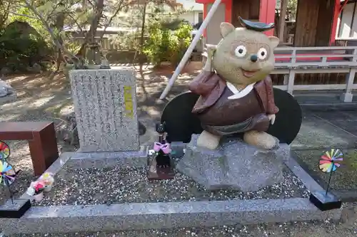 洲本八幡神社の狛犬