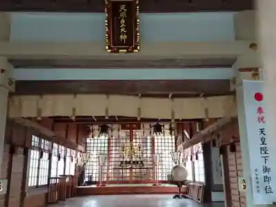 神明社の本殿・本堂