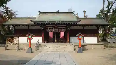 筒井八幡神社の本殿・本堂