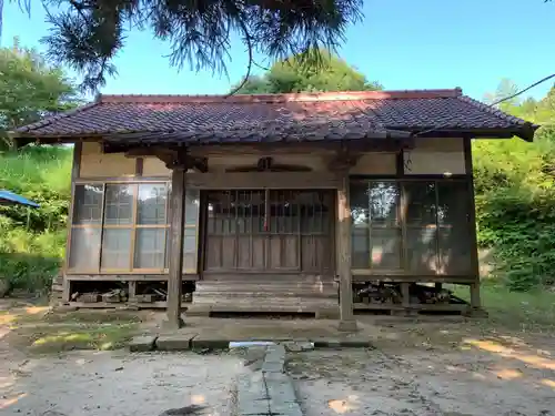 生神神社の本殿・本堂