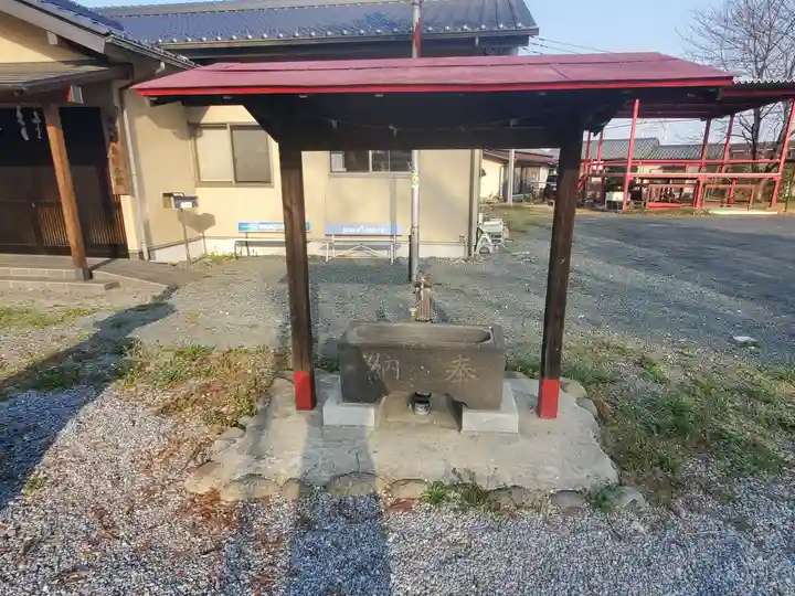 神明宮 (芋森神社)(栃木県)