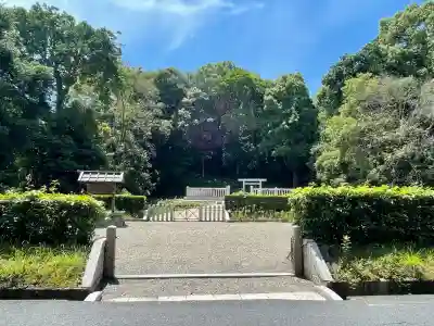 安寧天皇陵(畝傍山西南御陰井上陵)(奈良県)