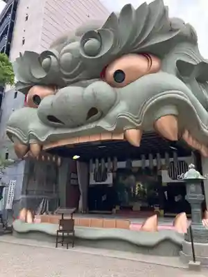 難波八阪神社(大阪府)