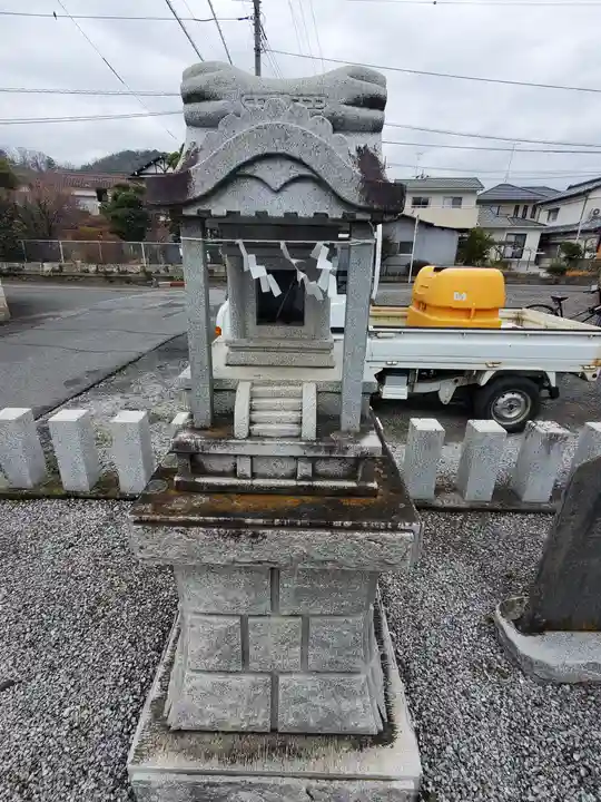 神社(山川町)(栃木県)