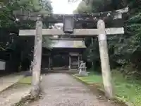 倭文神社の鳥居
