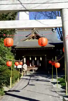 出雲大社相模分祠の本殿・本堂