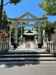 お三の宮日枝神社(神奈川県)