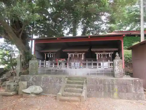 比比多神社（子易明神）(神奈川県)