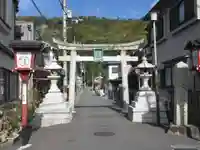 松ヶ崎大黒天 妙圓寺(妙円寺)の鳥居
