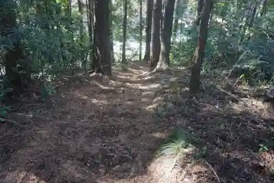 千本神社の自然