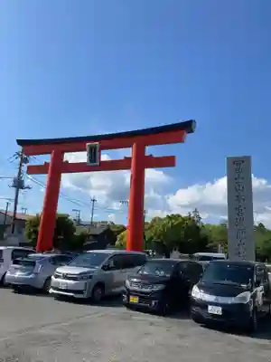 富士山本宮浅間大社の鳥居