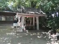萱津神社の手水舎