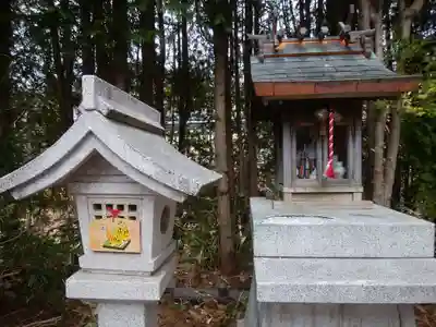 火の山神社の本殿・本堂