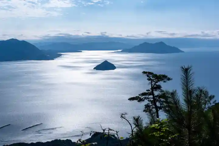 御山神社(厳島神社奧宮)(広島県)