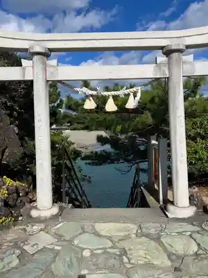 海津見神社（桂浜龍王宮）(高知県)