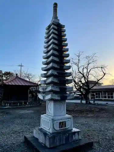 下野国分寺の塔