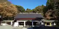 常磐神社の本殿・本堂