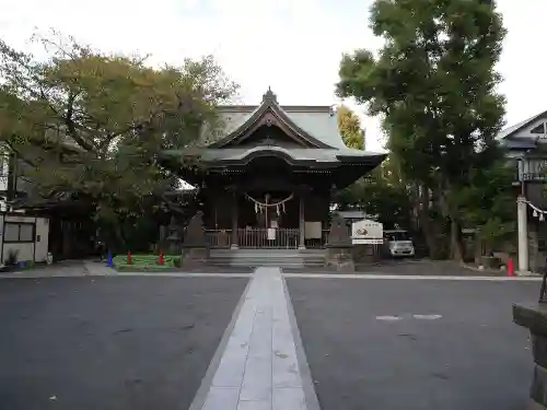 女躰大神の本殿・本堂