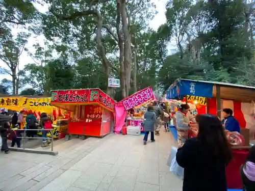 寒川神社のお祭り