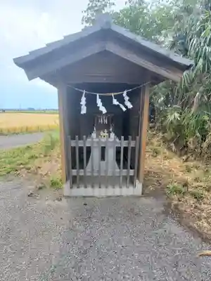 嚴島神社・稲荷神社(群馬県)