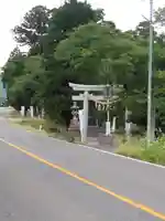 高司神社〜むすびの神の鎮まる社〜の鳥居