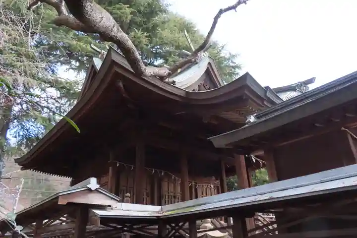 糸碕神社の本殿・本堂