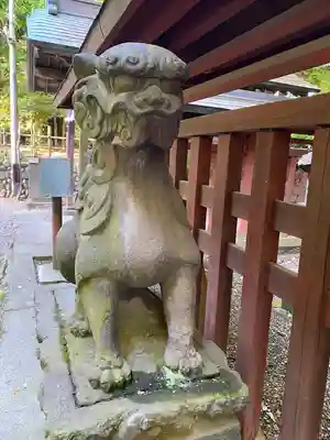 大國魂神社の狛犬