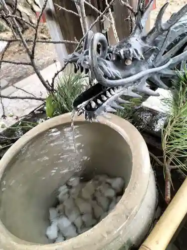 札幌護國神社の手水