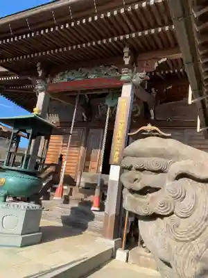 泉竜寺(乙女不動尊)の本殿・本堂