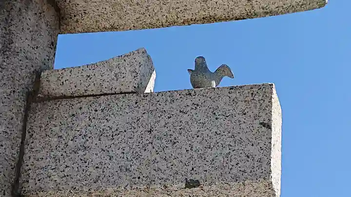 川越八幡宮の狛犬