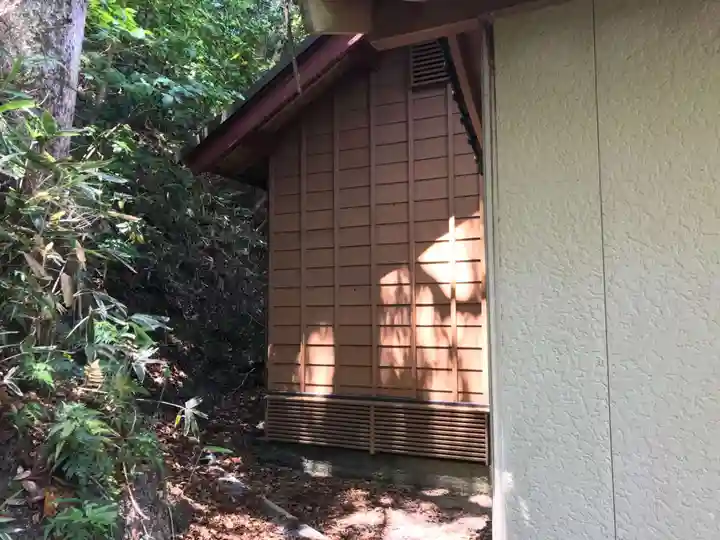 下立松原神社の本殿・本堂