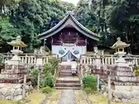 五社神社の本殿・本堂
