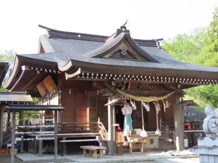 熊野三社(岩手県)