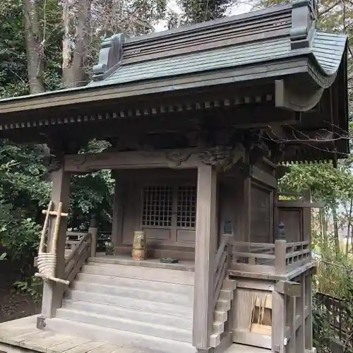 龍峰寺の末社