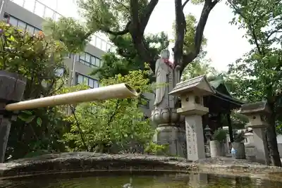 四天王寺の手水舎