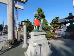 豊川閣　妙厳寺の狛犬