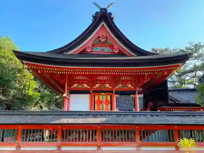 日御碕神社の本殿・本堂