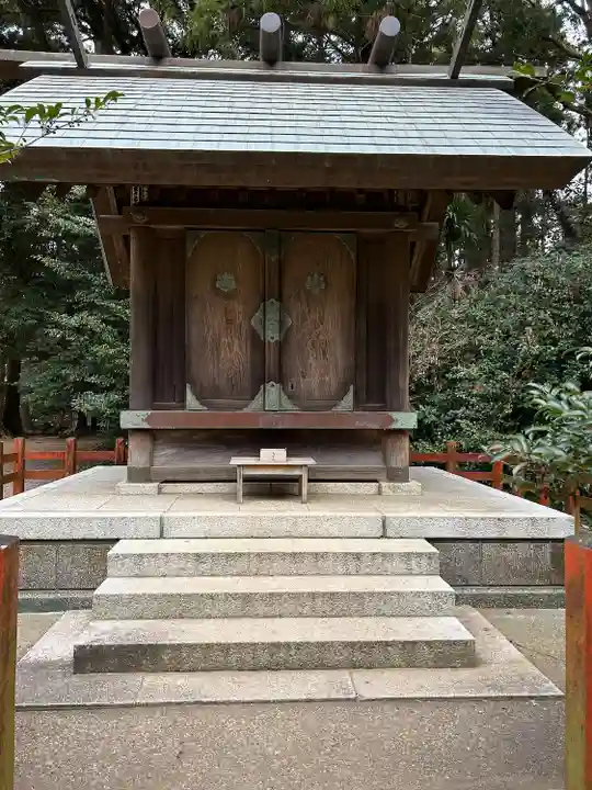 香取護国神社(香取神宮境内社)(千葉県)