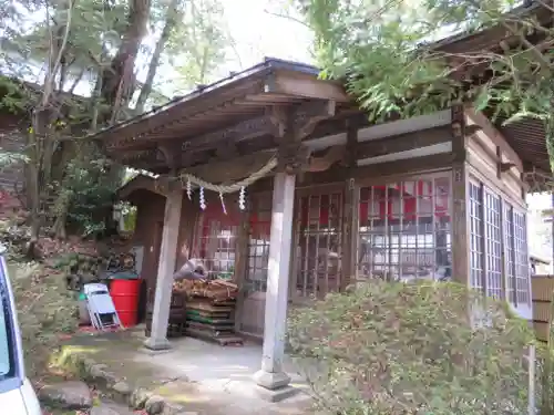 熊野神社の本殿・本堂