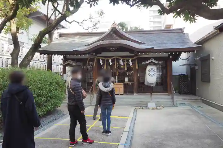 サムハラ神社(大阪府)