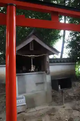 鏡作神社(奈良県)