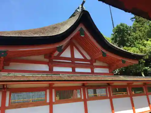 厳島神社の本殿