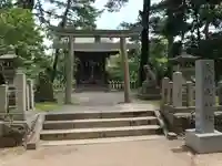 天橋立神社の鳥居