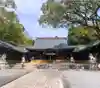 兵庫縣姫路護國神社の本殿・本堂