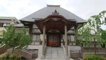 覚林寺の本殿・本堂