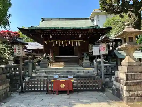 五條天神社の本殿